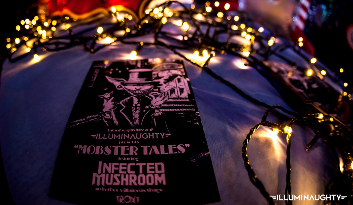 illuminaughtyUK's tweet photo. There are just 9️⃣ DAYS TO GO until we're back at Troxy with Infected Mushroom,  DJ Liquid Ross, The Goblin &amp; MORE!

Tickets running extremely low, grab yours now before they're gone 🎫🍸 https://t.co/Dbet5KdGYJ https://t.co/LLEkkqH79U