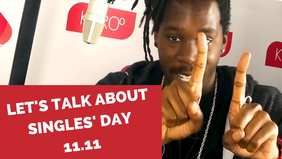 JohnD220500's tweet photo. Check out the latest #KIIROOTV episode!
https://t.co/DqBPj33ViU
#singlesday #singlelife #baresticksday #holiday #notforcouples #forsingles #allthesingleladies #podcast #woowoo https://t.co/MRM4NGZKt2