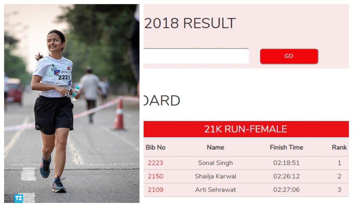 singhmusing's tweet photo. It's *Rank 1* at a #HalfMarathon #Beardothon2018 this time. Reminded of some life lessons that #Running can teach: https://t.co/NhczNssHVS https://t.co/FfxACyaGbs