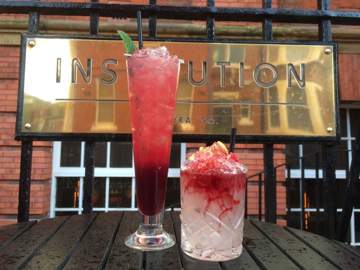 we are open from 5pm, selected cocktails from £5