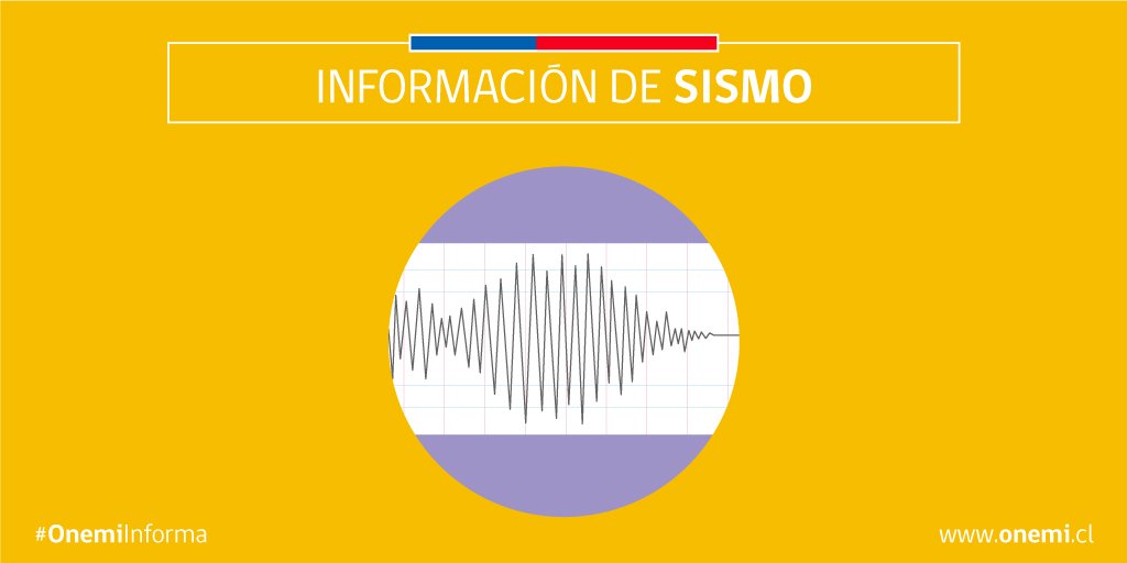 Senapred's tweet photo. #ONEMIIforma #Sismo de menor intensidad en la Región de Arica y Parinacota. Infórmate en https://t.co/OFmIDadvHr https://t.co/O4305nffcx