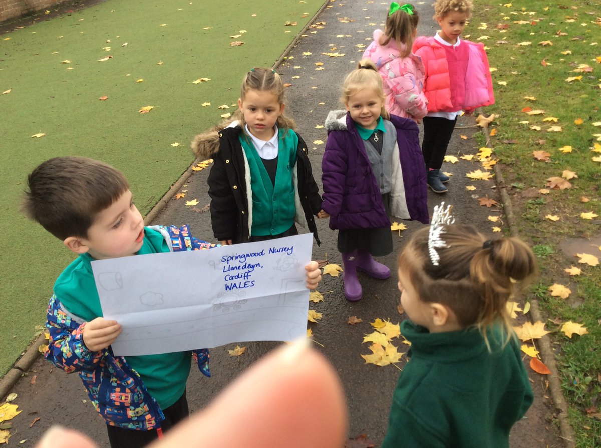 Springwood_Prm's tweet photo. #springcardiff followed the map to find the gingerbread man! #springgeog https://t.co/UlMRmEA7qr