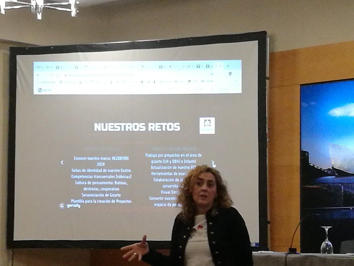 Lola_FGeniz's tweet photo. @KarMarchante Cómo hacer posible el ABP en la realidad del aula. @salescruces construyendo la escuela del pensamiento y la comprensión profunda. Innovation Labs-Thinking together @EmPeCemos_a @GRUPOEDEBE https://t.co/BrlsNvWMhT