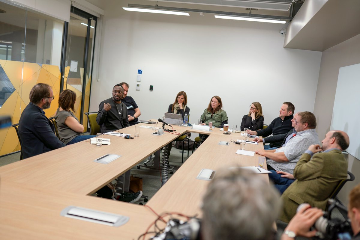 elliott_kekite's tweet photo. Official photos of @FintrustR project launch with @iamwill and @atom_bank - great innovation/cultural debate and discussion on AI @mhairi_aitken @toreini1957 @Magdalene @EPSRC @NCLBusiness @csncl @newcastlehelix https://t.co/JG3vMrd0SJ