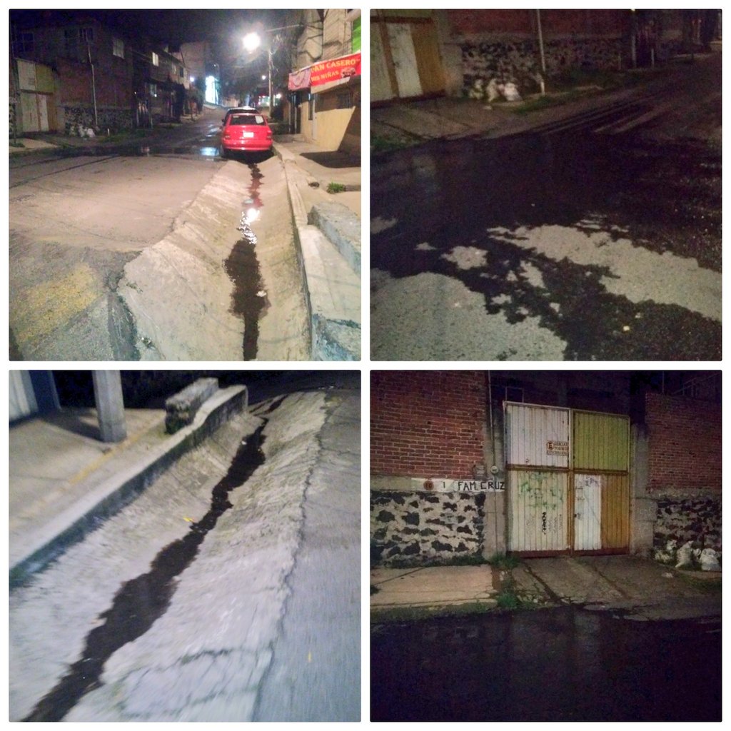 PCTlalpan's tweet photo. @elsoldelomas @TlalpanAl @patiaceves Si ya hay agua y de sobra hasta se desperdicia verdad @TlalpanAl @patiaceves @SacmexCDMX @conagua_mx en Cruz del Farol 26 esquina Temascalillo, Cruz del Farol, 14248, CDMX, pueden ver cómo se debe de desperdiciar el agua en contingencia bueno la verdad es que casi diario https://t.co/DoVIGW00ZS