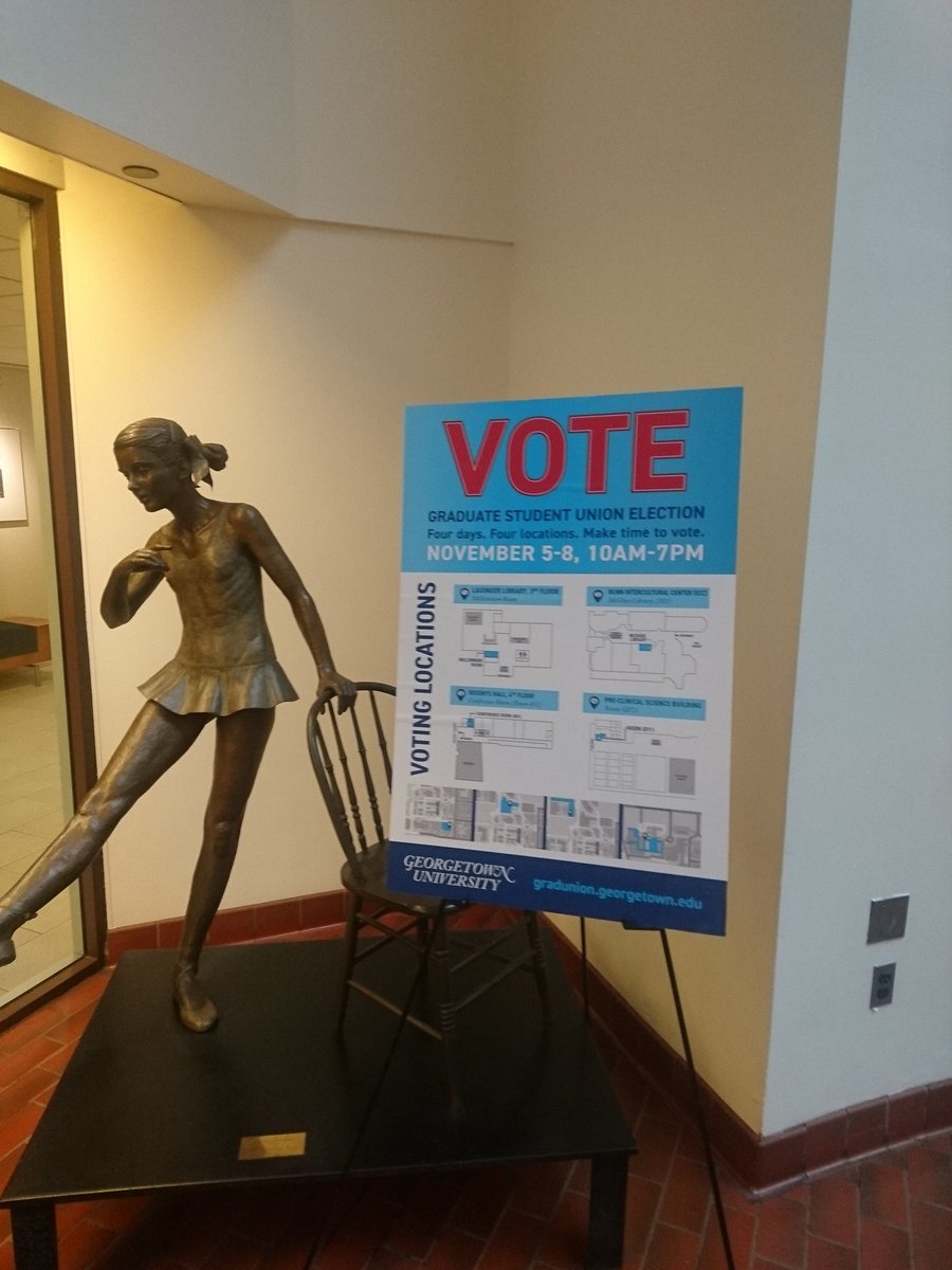 ShafeeqGigyani's tweet photo. Visited Georgetown University which has amazing infrastructure, met Imam Yayha Hendi &amp; observed the elections of Students' Union of undergrad student.
#StudentsUnionNow. https://t.co/Lfrg8FkyQw