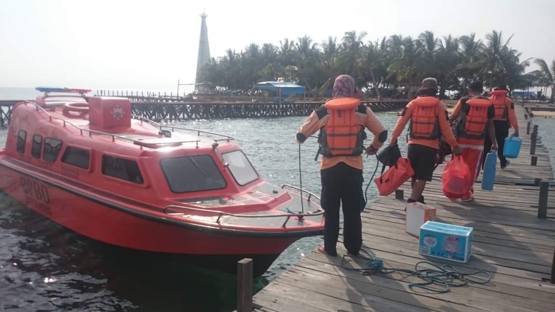 28.10.18. Keg pemantauan &amp; pengawasan obyek wisata laut pulau #BerasBasah #Bontang. #wisatabahari  <a href="/BNPB_Indonesia/">BNPB Indonesia</a> <a href="/logpal_bnpb/">Logistik & Peralatan BNPB</a> <a href="/bpbdkaltim/">PUSDALOPS BPBD KALTIM OFFICIAL</a> facebook.com/12380207819362…