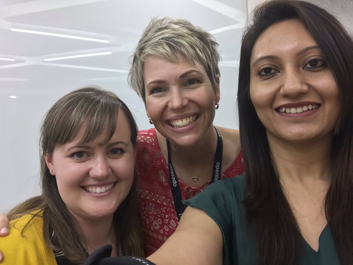 tweetatrini's tweet photo. And that was an amazing session on #Diversityandinclusion #CSR #WIT
Look forward to meeting you again
#WeAreOpenText https://t.co/DDYULsumjN