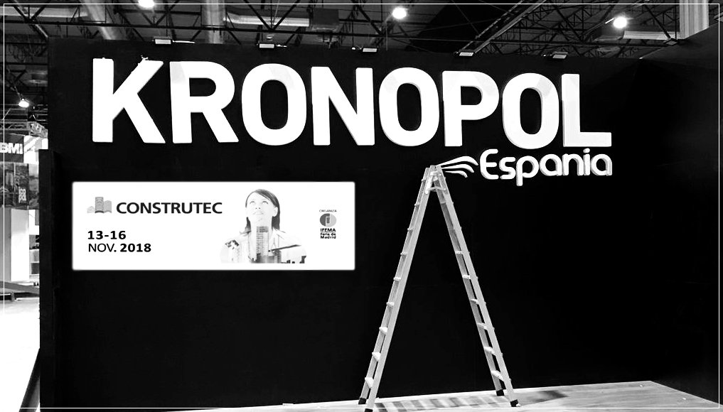 KronopolEspania's tweet photo. Estamos ultimando detalles en #Ifema #constructec para que podáis ver nuestros últimos productos y ultimas novedades de el 13-16 de Noviembre ¿Tienes tu entrada? pregúntanos y ven a vernos #kronopolespania #kronopol #Constructec2018 https://t.co/MPveOAVQgR