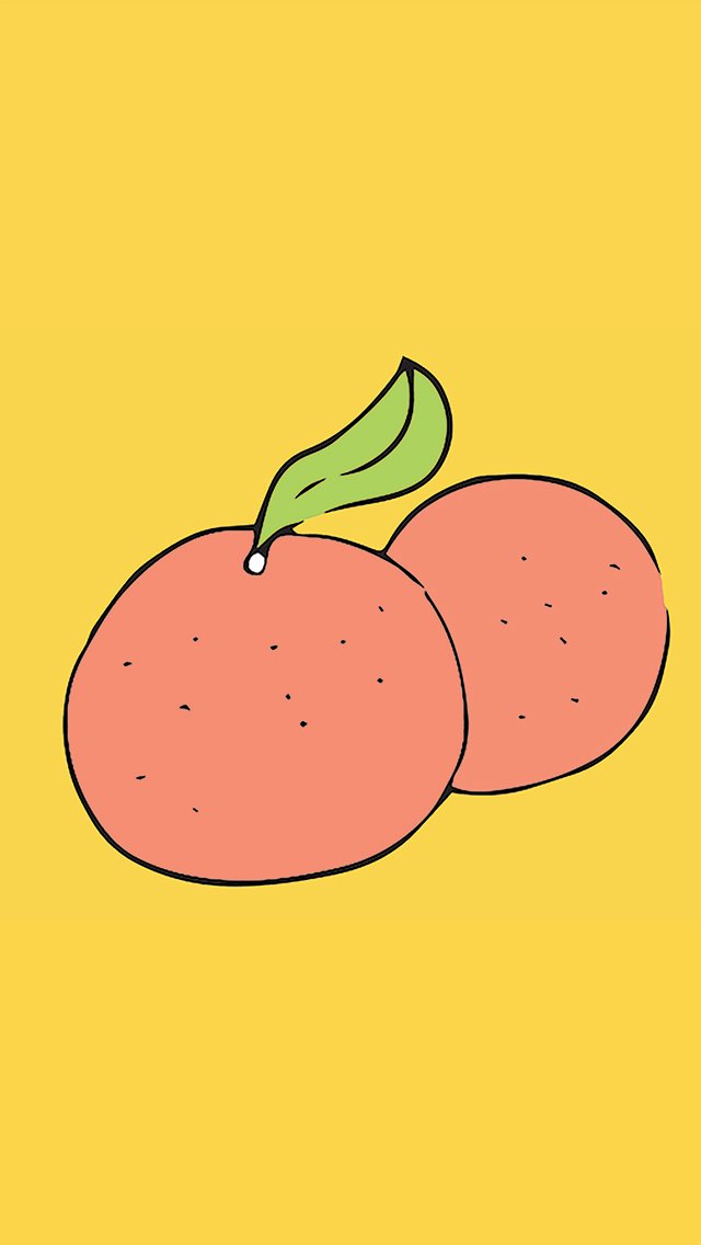 pausedesign's tweet photo. Mandarin orange means lucky and happiness in Asian. Wish you good luck every day. Available wallpaper download from iPhone 5 to the latest iPhone XS. #lucky #illustration #wallpaper #iPhoneWallpaper #design https://t.co/1GN25IwGLn