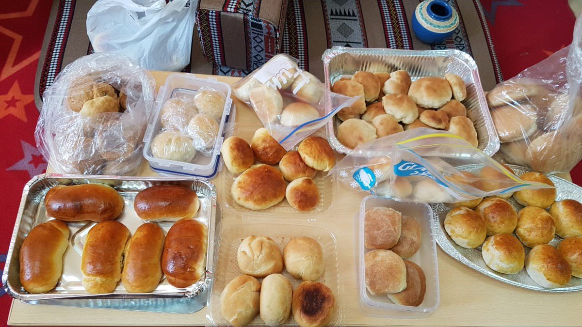 Yummy rolls!
Year 6 student investigated how yeasts help in baking; as part of their topic on microorganisms. Here is a spread of rolls in our classrooms today!