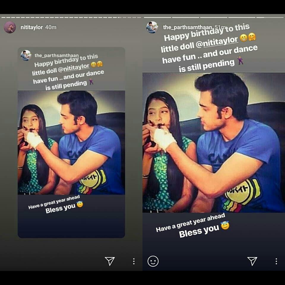 parthians_fort's tweet photo. Happieeeeee birthday once again @niti_taylor doll πππππ
@LaghateParth
May God bless you with all happiness @LaghateParth
ππ #parthsamthaanTNstalkers #parthiansfort #adminyoni #ParthSamthaan #manan #kyys4onvoot #kaisiyehyariyaan https://t.co/xytzaXMROp