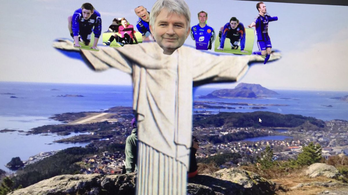 HanLange's tweet photo. Den einaste rette reaksjonen på at Terje tek pause. https://t.co/d7K3M2hsXs