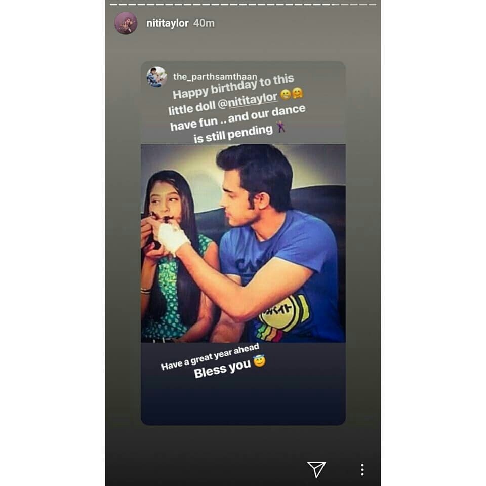 parthians_fort's tweet photo. Happieeeeee birthday once again @niti_taylor doll πππππ
@LaghateParth
May God bless you with all happiness @LaghateParth
ππ #parthsamthaanTNstalkers #parthiansfort #adminyoni #ParthSamthaan #manan #kyys4onvoot #kaisiyehyariyaan https://t.co/xytzaXMROp