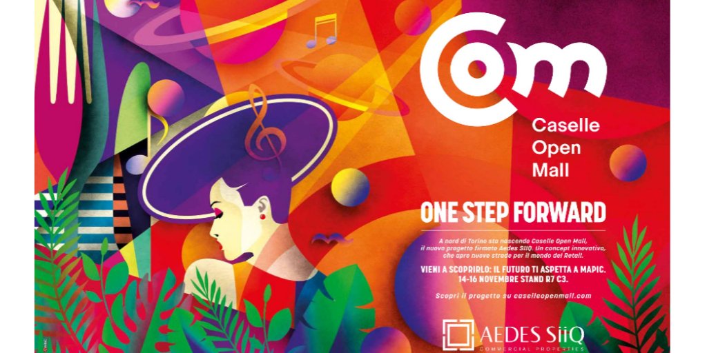 aedes_siiq's tweet photo. From 14 to 16 November, don't miss @MAPICWorld in Cannes, @aedes_siiq will also be there! #COMexperience #MAPIC2018 https://t.co/vfFg1NAYZ7