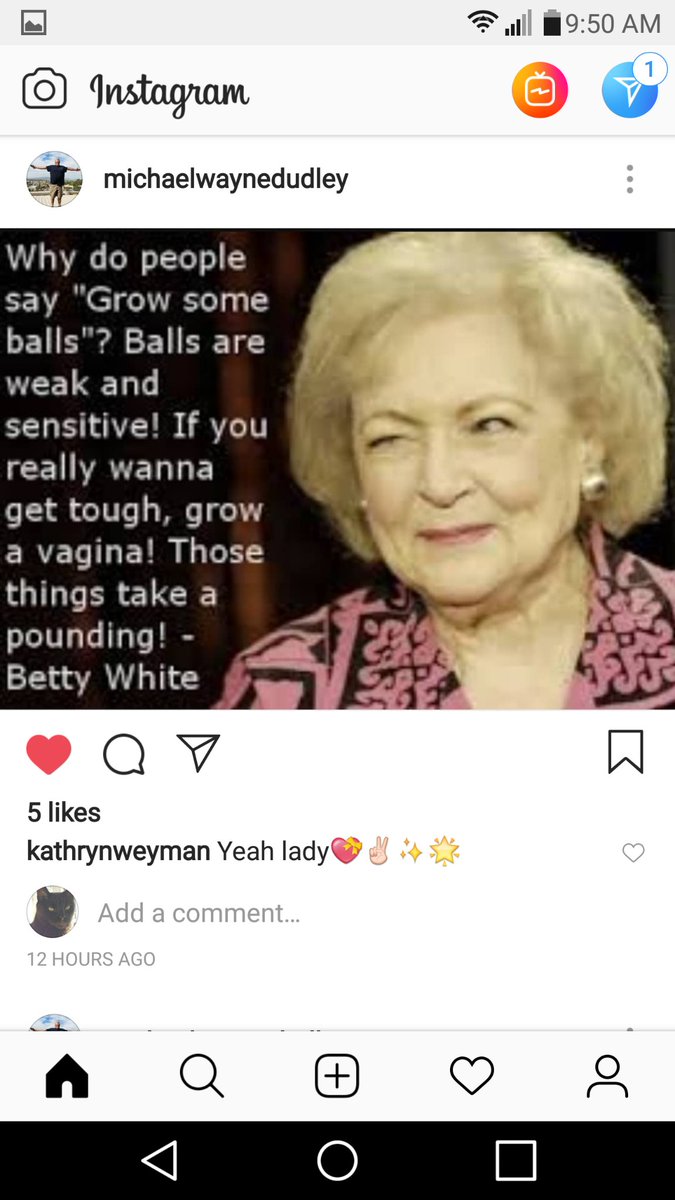 MsKat20779432's tweet image. @BettyWhite wisdom #tbt #randomwisdom You are welcome💝✌✨🌟
