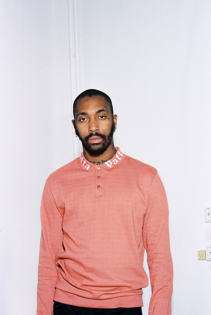 The Patta Collar Crewneck Sweater in 
