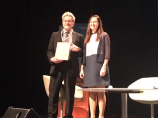 EFFoST's tweet photo. EFFoST would like to thank Prof Alain Le Bail for hosting the 32nd EFFoST International Conference with a high scientific dense programme,120 oral and 400 poster presentations #effost #foodscience #foodinnvation https://t.co/YaVhK4O32K
