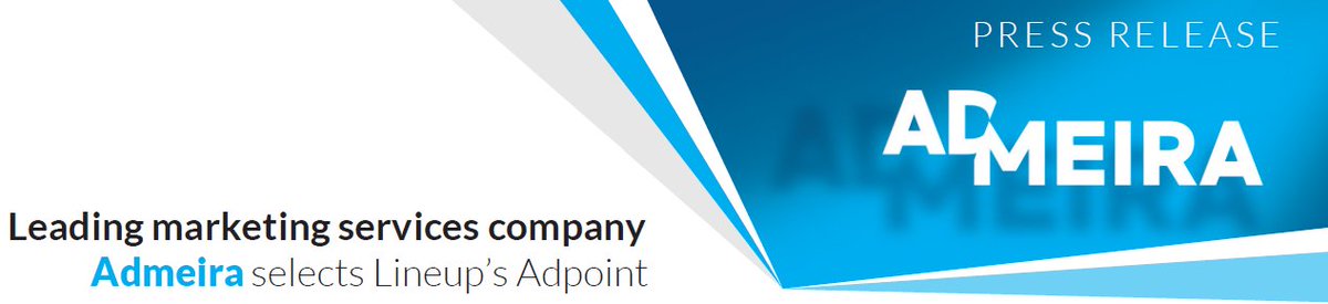 LineupSystems's tweet photo. Announcing the latest #success story at Lineup Systems. @admeira_ch, Switzerland’s largest #marketing company, has selected #Adpoint to deliver improved sales and operational performance across the business. Find out more here: https://t.co/ra1Ag7kyaf https://t.co/XCgVO6U4JV