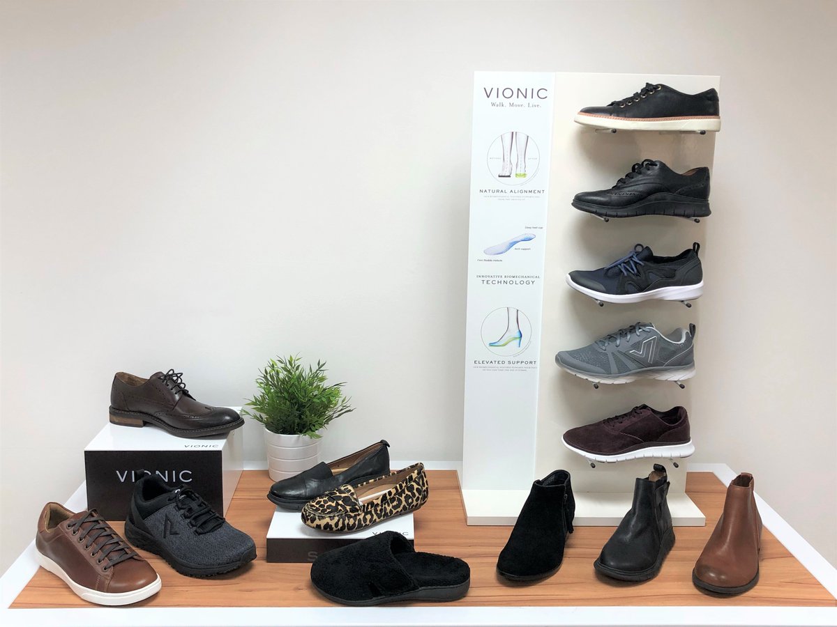 *Competition*

We are giving away a FREE pair of Vionic shoes from our A/W 18 collection 👞👟

To enter simply 'Follow and Retweet' Canonbury on Twitter. The winner will be chosen at random on Monday 19th Nov

To view the full range visit bit.ly/2JeWX34

Good luck 🤞