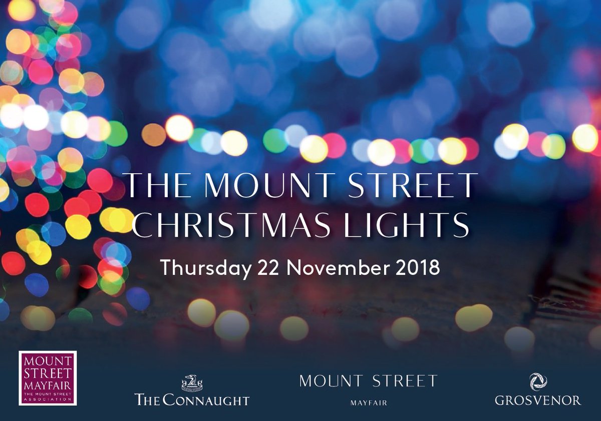Mount Street Mayfair (@mountstreet) on Twitter photo 