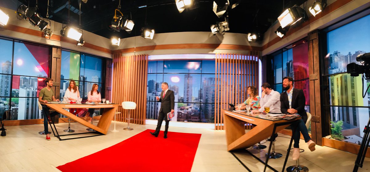 Buen jueves! Toda la data del día con ⁦⁦<a href="/fabdoman/">Fabián Doman</a>⁩ y #equipo. Hasta las 10.30hs por ⁦<a href="/eltreceoficial/">eltrece</a>⁩