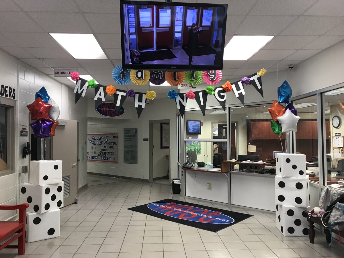 vhewHauser's tweet photo. Vestavia Hills  Elementary West welcomes you to Family Math Night from 5:30-6:30, Thursday, November 8th. Come play games and learn easy math strategies to enhance your child’s math knowledge. https://t.co/Fzpkyxagw1
