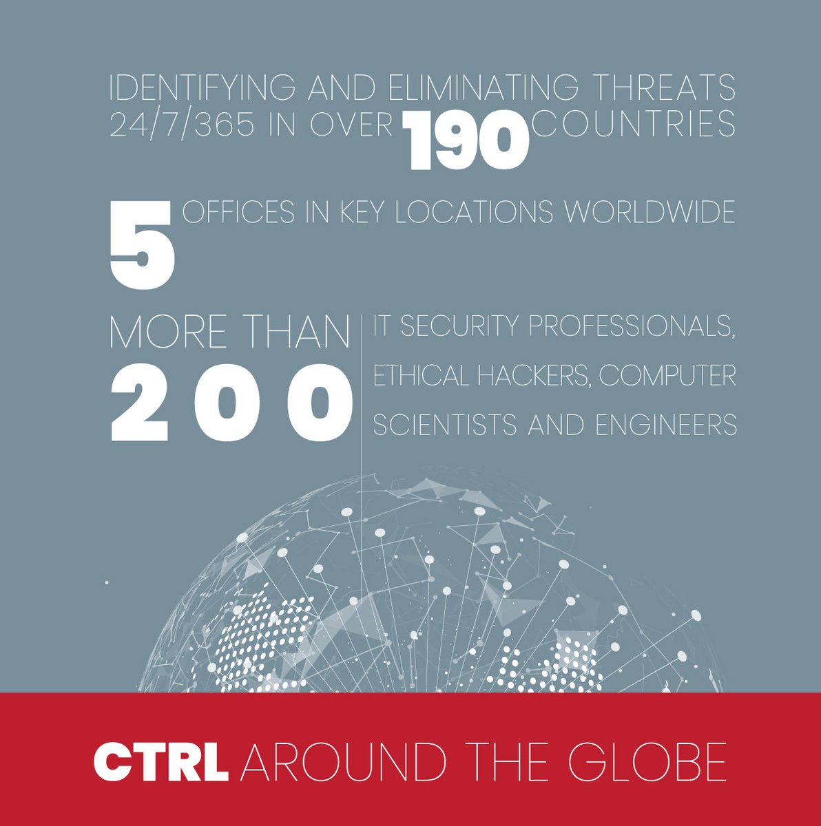 comodo_labs's tweet photo. Comodo Threat Research Labs (CTRL) monitors, filters and analyzes #malware, #ransomware, #viruses and other “unknown” potentially #dangerous #files 24/7/365 in over 190 countries around the #world. #CyberSecurity #CyberAware #ITSecurity #etchicalhacker #scientists #CTRLTeam https://t.co/OF8DLuZrAC
