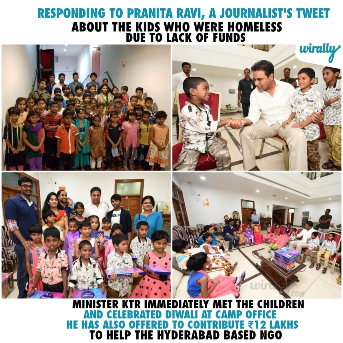 dailymattr_news's tweet photo. Great work 👏.
@PranitaRavi @KTRTRS @KTRoffice 
#ktr #hyderabad #ministerktr #telangana #humanity #servetheneedy #Wirally https://t.co/9to66ndzTx
