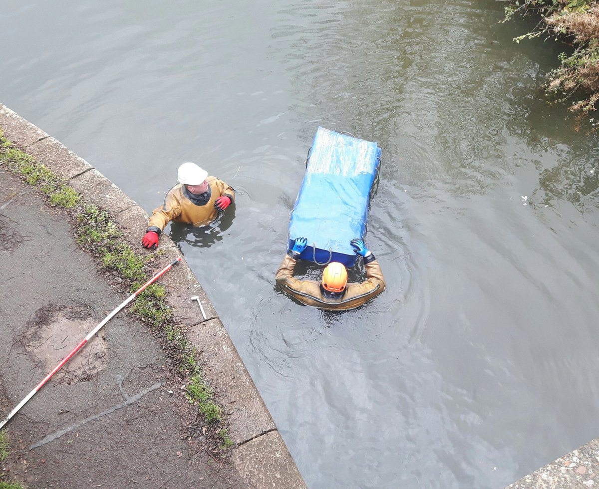 Crt paddling at kingslock today