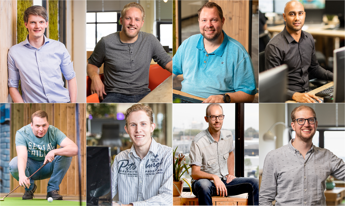 Niet alleen onze software, maar ook ons team is altijd in ontwikkeling. Zo hebben wij 8 nieuwe developers mogen verwelkomen!  buff.ly/2ASXkOz #trots #uitbreiding