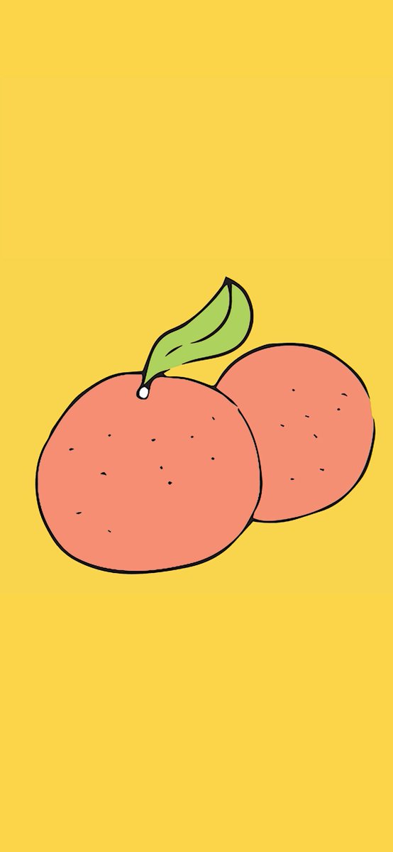 pausedesign's tweet photo. Mandarin orange means lucky and happiness in Asian. Wish you good luck every day. Available wallpaper download from iPhone 5 to the latest iPhone XS. #lucky #illustration #wallpaper #iPhoneWallpaper #design https://t.co/1GN25IwGLn