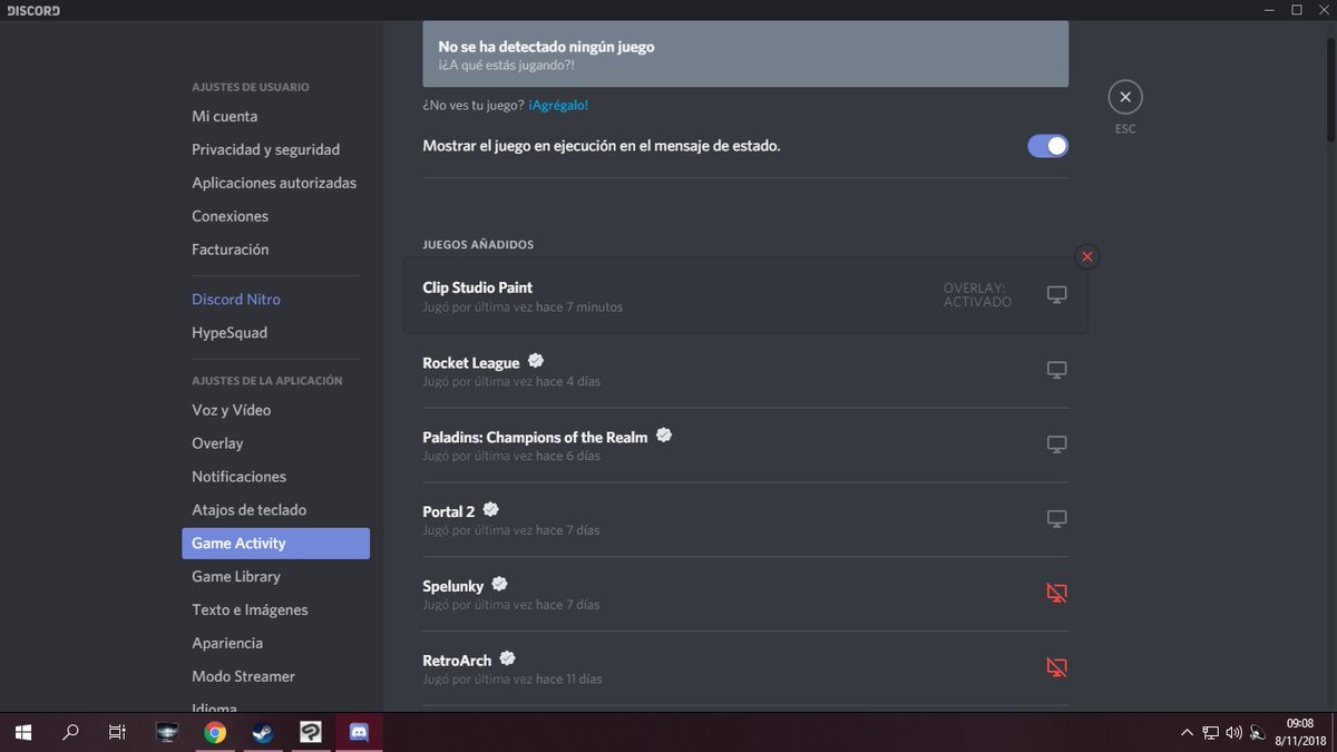 Discord Cant Detect Game Discord Cant Detect Game