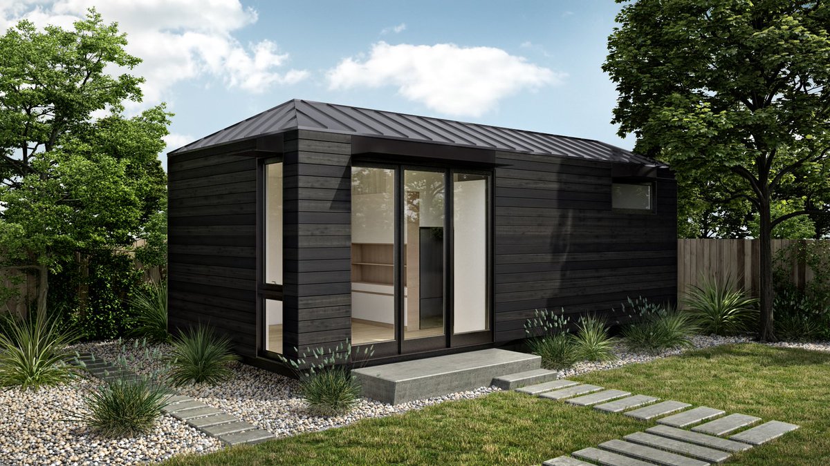 edelisimmo's tweet photo. Amazon a investi dans la startup de création de maisons, Plant Prefab. 
Son objectif ? Fabriquer des maisons qui intègre nativement son assistant vocal Alexa.
Plus d'informations : https://t.co/7YcEZVPCQO https://t.co/Rq4vaOAZ82
