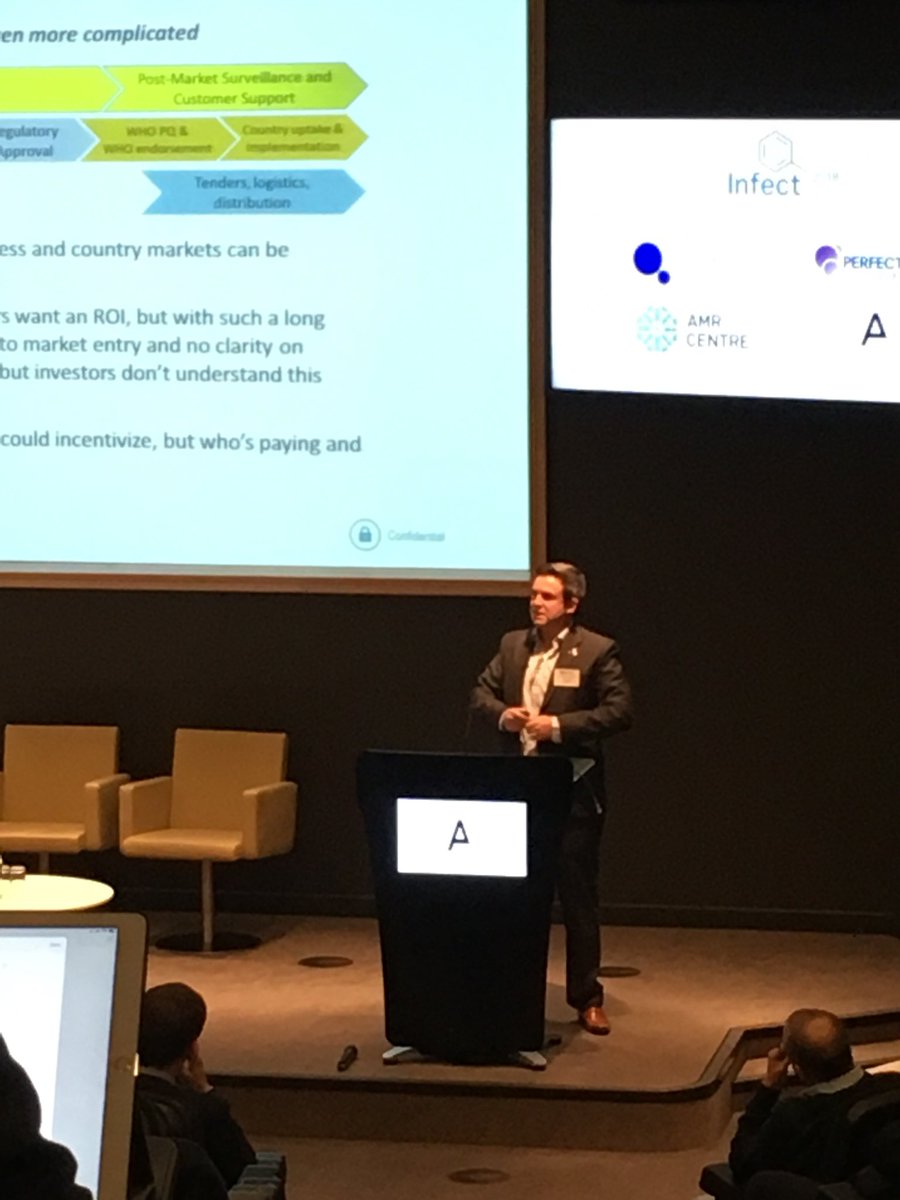 BioCap2013's tweet photo. #BioInfect2018 Jonathan O’Halloran @QuantuMDx presenting on the Future of Diagnostics #theamrchallenge @Bionow https://t.co/mQ1sbqi9XH