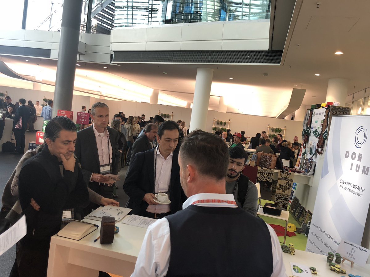 dorium_vision's tweet photo. Dorium team at the #gsbs2018. Happy to be here. Join us, Join the people who are going to change the world to a better place, Join #gsbs2018 #Wolfsburg #socialbusiness https://t.co/EU074qekqj