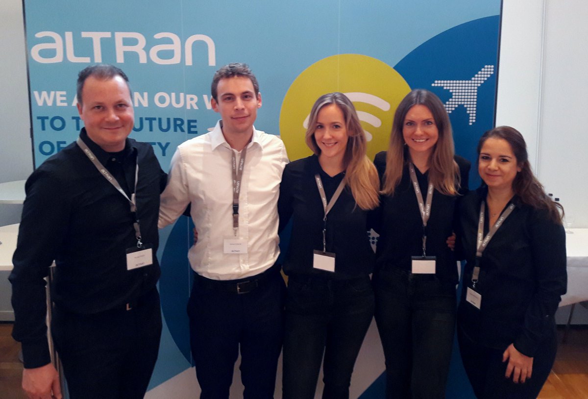 CapgeminiEngDE's tweet photo. INNOVATION MEETS ENGINEERING! Du möchtest die Mobilität der Zukunft mitgestalten? Dann bist du bei uns genau richtig! Besuche uns heute auf dem #VDI nachrichten #Recruitingtag in #Ludwigsburg auf Stand Nummer 4 und gewinne einen spannenden Einblick in die Projekte bei Altran. https://t.co/oDvtm54HtV
