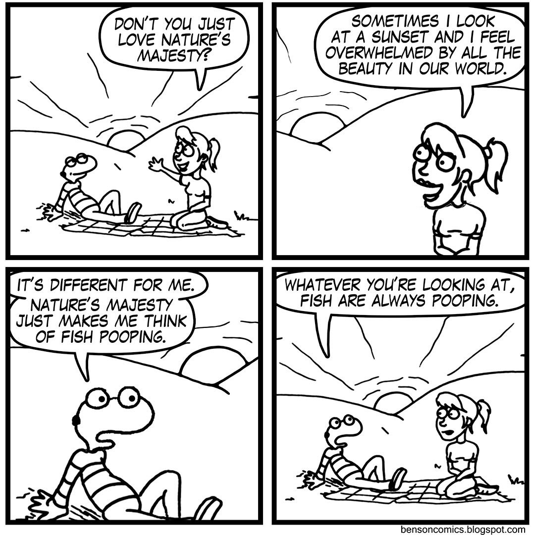 bensoncomics's tweet image. Sunset