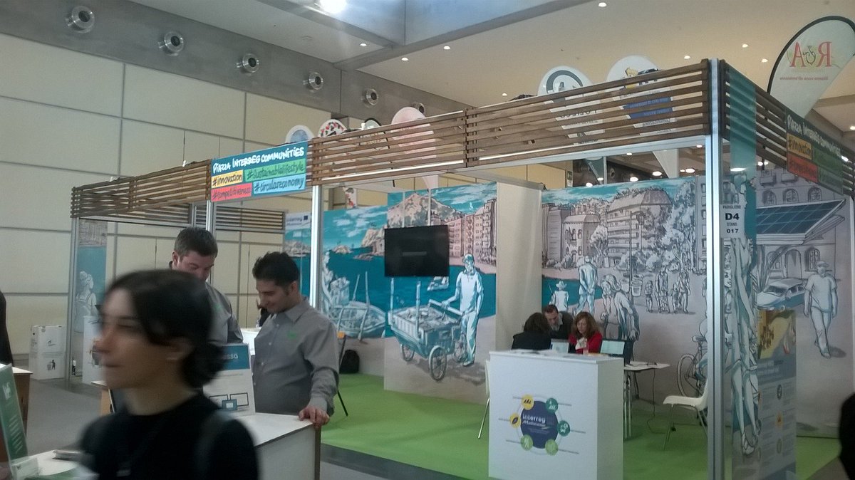 EcoSUSTAIN2017's tweet photo. ALOT on behalf of Ecosustain attended the event 'Empowering territories  for a sustainable Mediterranean' organised by MED at Ecomondo expo,  Rimini, Italy.#ecosustain #Mediterranean #biodiversity #Sustainability https://t.co/V1e6094WFV
