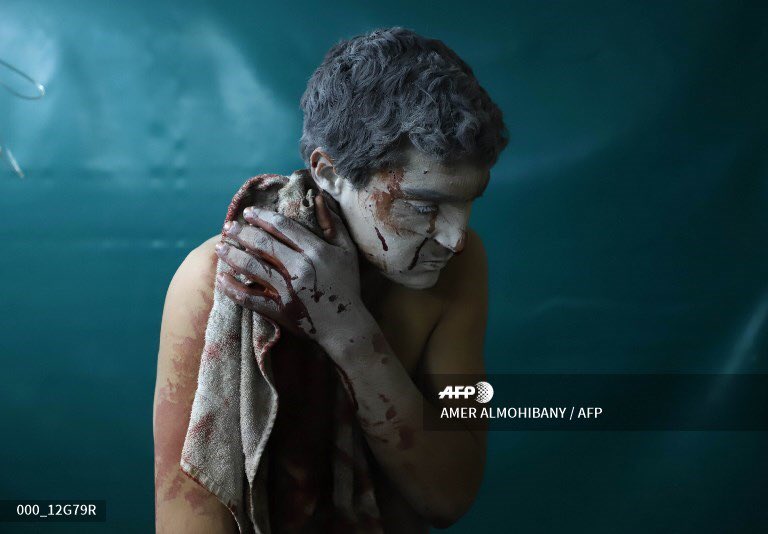 MEudesAFP's tweet photo. Carton plein pour l’ @AFPphoto au prix Varenne.
4 prix photos cette année :
@jeffpachoud @MahmudHams @stephanieglinski @ameralmohibany  BRAVO 
Remise des prix le 13 décembre https://t.co/W8lHjQW5YM
