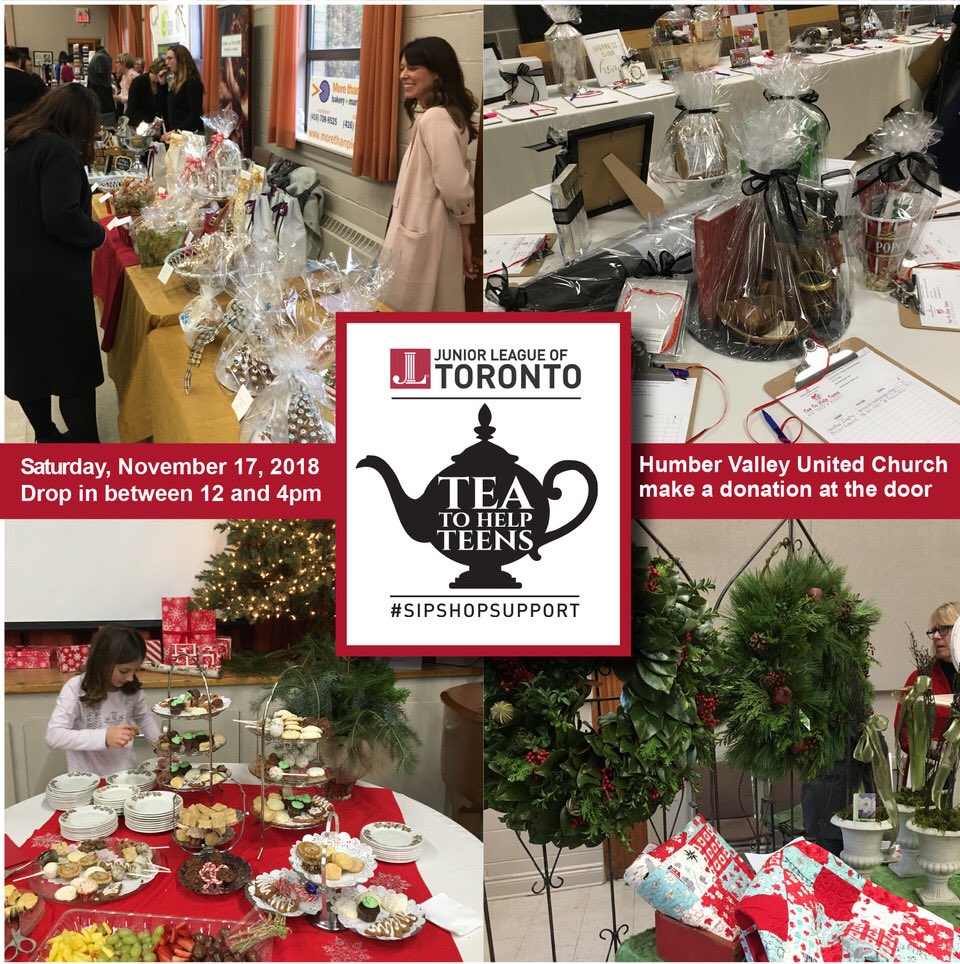 jrleaguetoronto's tweet photo. Since 2004, the Junior League of Toronto has raised over $195,000 in gifts for over 3,400 teens living in shelters in our communities. What does that mean to these teens? https://t.co/3zvh0XJWWN 

#jlt #juniorleagueoftoronto #toronto #jltteatohelpteens #sipshopsupport https://t.co/e8XcDW6dxi