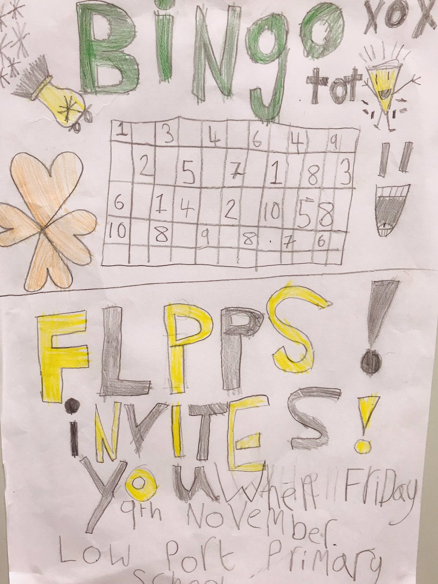 FriendsofLPPS's tweet photo. One night to go! #bingo https://t.co/oLJP7WrRwb