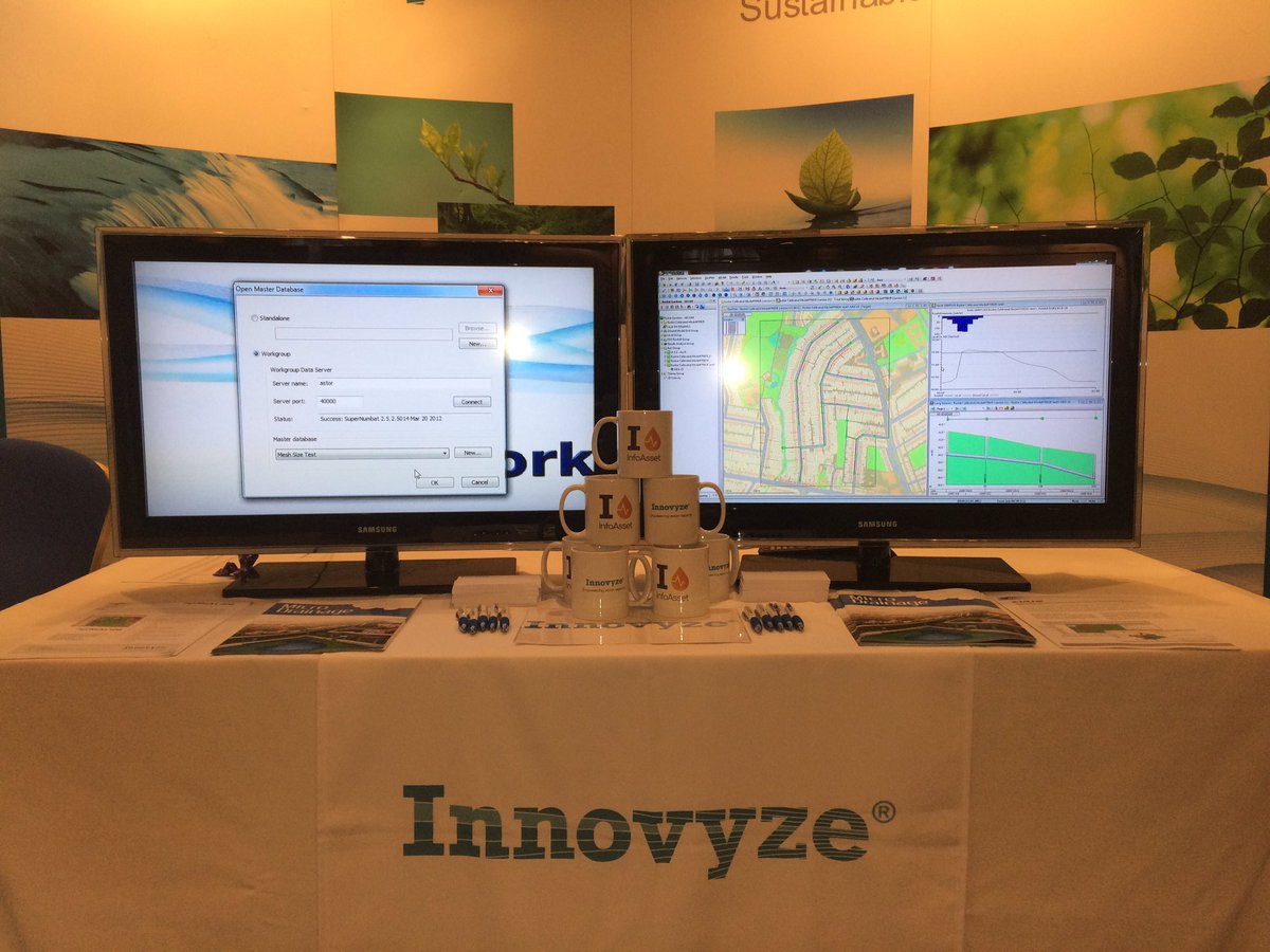 atswalker's tweet photo. Attending @CIWEMUDG conference in Blackpool today? If you would like a special edition #InfoAsset mug for your tea/coffee youβll need to be quick, we only have 6 left on the @Innovyze exhibition stand. #udg18 https://t.co/HxZid4KdyF
