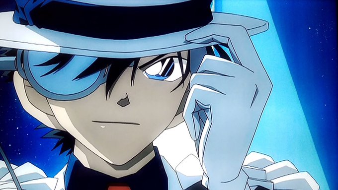 怪盗キッドのtwitterイラスト検索結果 古い順