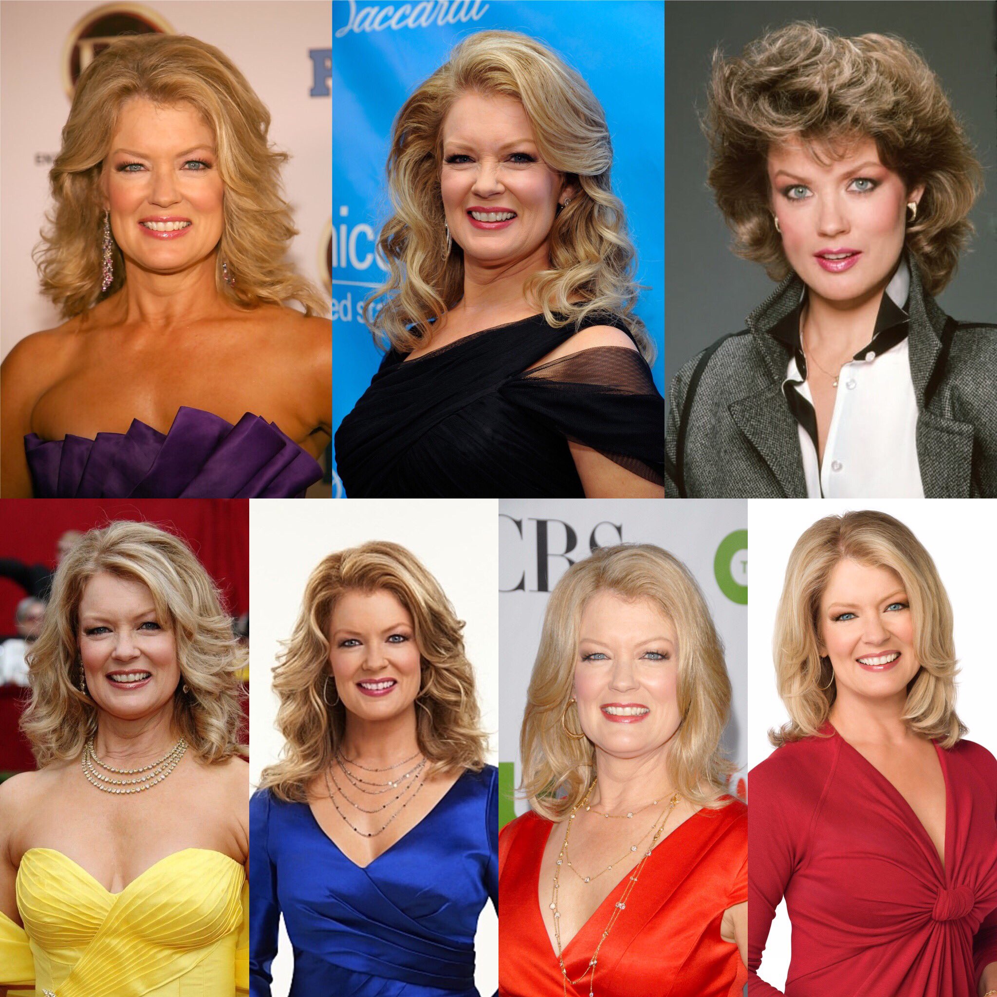 Happy 68 birthday to Mary Hart . Hope that she has a wonderful birthday.       