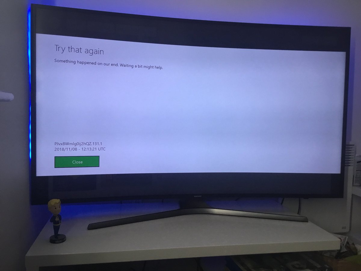 samgrotier's tweet photo. @XboxSupport Stores still broken. Can’t purchase digital games. https://t.co/GnB30hXLKr