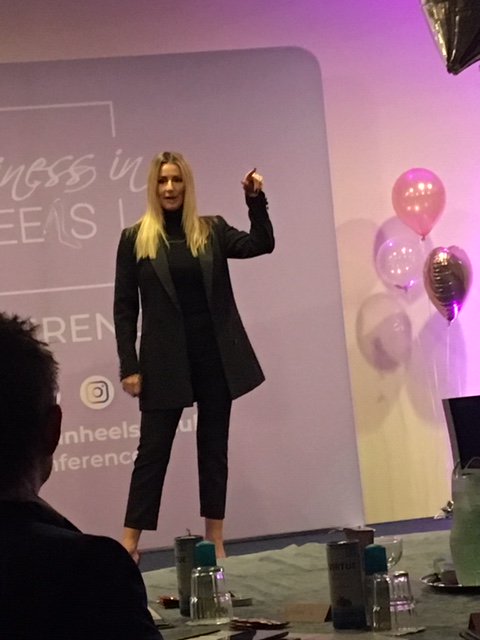 We headed down to the Business In Heels Conference earlier this week, networking with inspirational women in business &amp; picking up useful nuggets from <a href="/Producer_V/">Vanessa Clements</a> <a href="/AKAguffers/">Ashleigh Guthrie</a> <a href="/TalkBeckyTalk/">Becky Sheeran</a> <a href="/leanne_e_brown/">.</a> #businessconference #businessnetworking