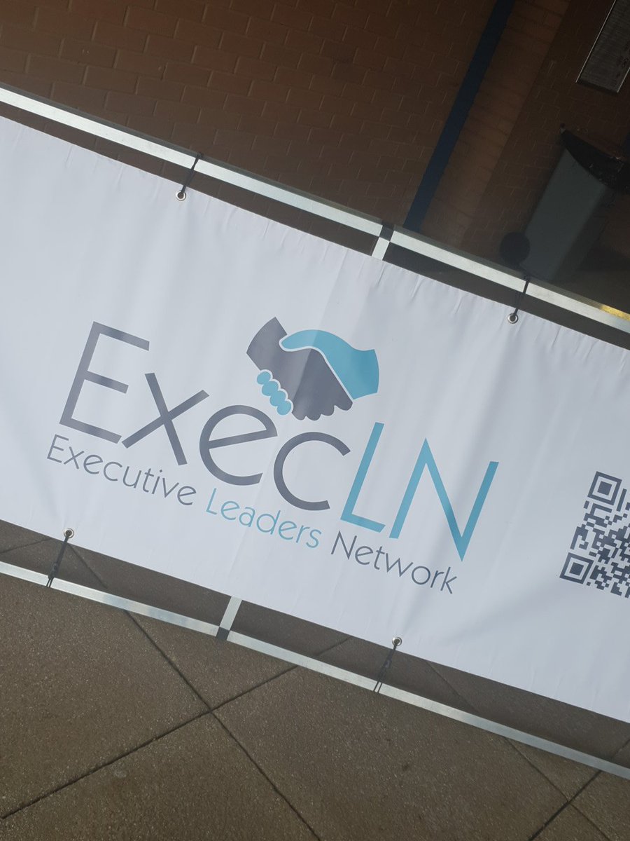 SocialSellDean's tweet image. Arrived #ExecLN