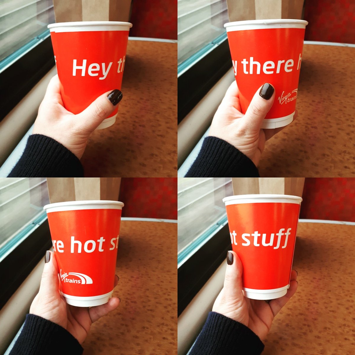 MackleyEmma's tweet image. Love this @VirginTrains #heytherehotstuff #tabletomyself #forwardfacing #greatcuppa #happypassenger #happydays #virgintrains #chestertolondon #enroutetolondon #worktrip @LussoTravel #uktravelagents #awardsdinner at the #corinthiahotel #london #bignight