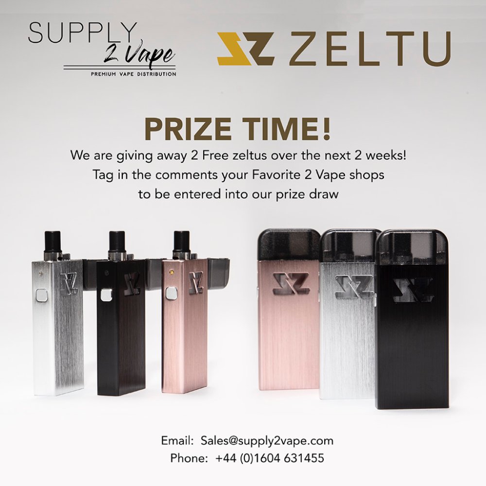 FREE ZELTU!! Who wants to be involved!! 
#vapegiveaways #vapegiveaways2018 #vapers #vapenation #vaper #vape #vapes #vapelife #vapeshop #cbdhempoil #cbdvape #cbdcrystal #cbdmovement #cbdoils